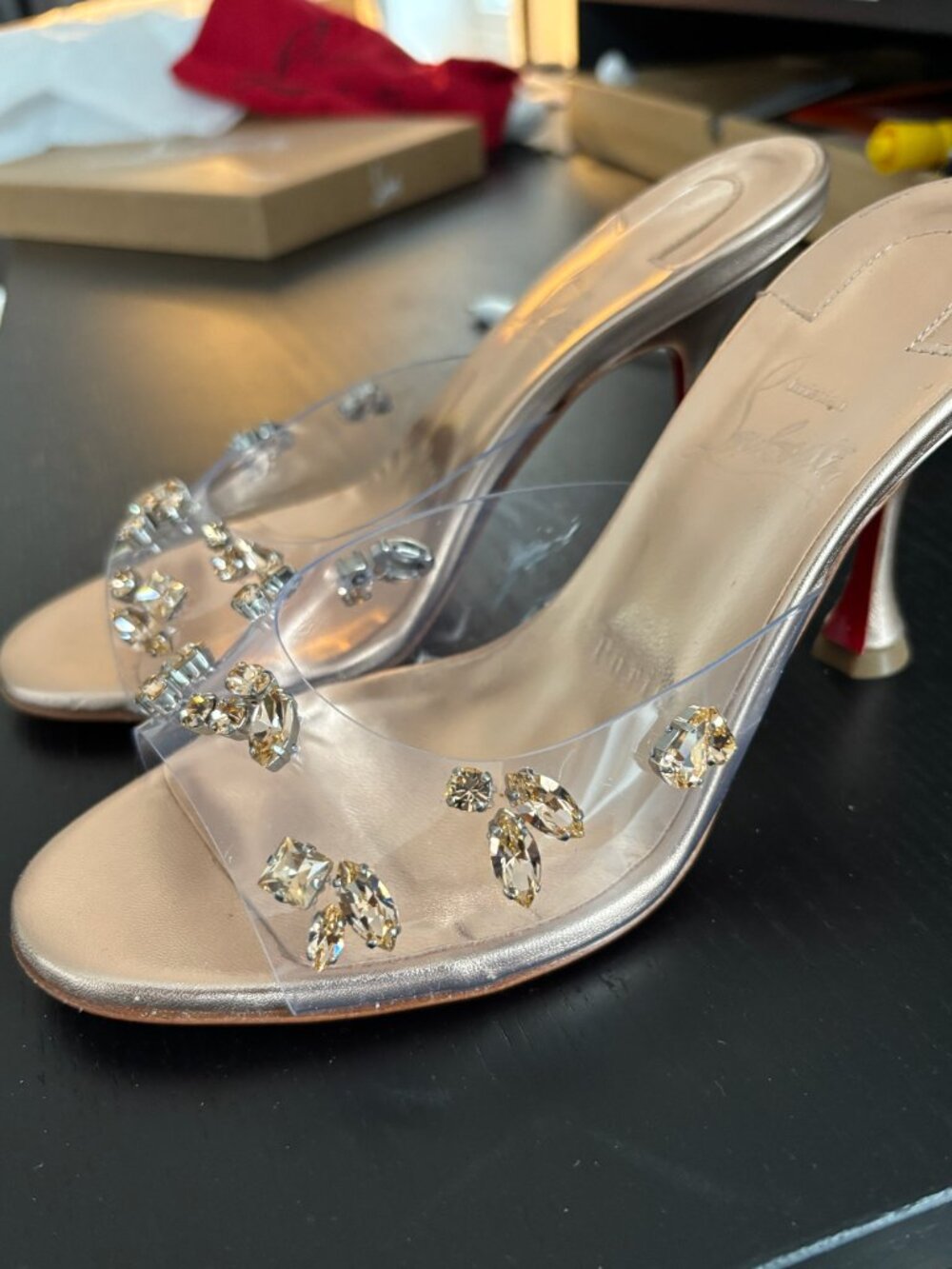 Christian Louboutin Heels - Picture 8 of 9